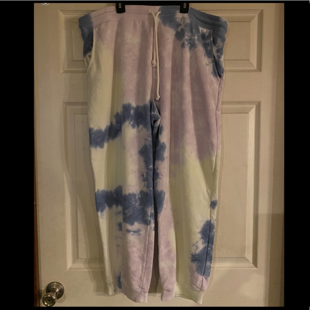 AE fleece boyfriend slim joggers